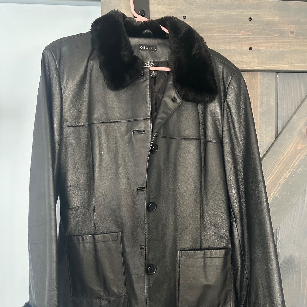 George Women’s leather jacket